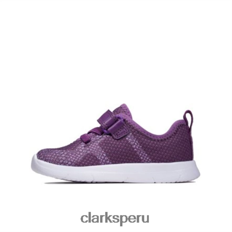 púrpura ath flux fst f fit clarks unisexo Clarks 40N4LX4708 púrpura