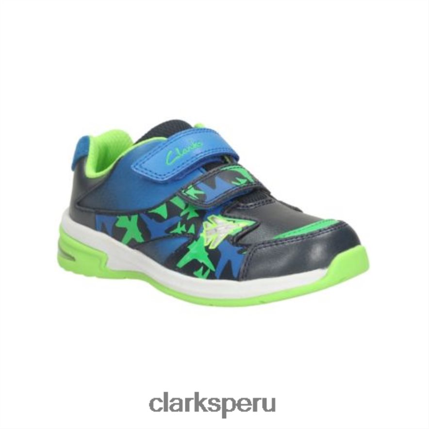 piper fun inf f fit clarks azul marino unisexo Clarks 40N4LX5006 Armada