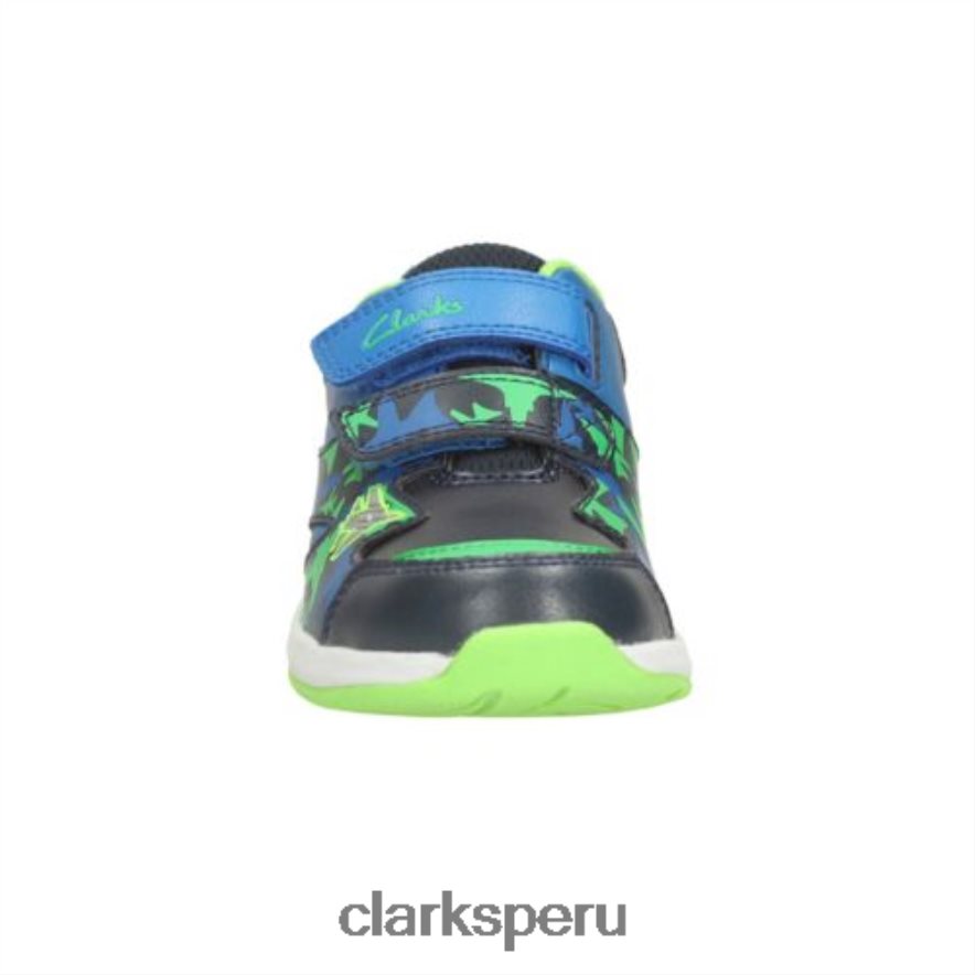 piper fun inf f fit clarks azul marino unisexo Clarks 40N4LX5006 Armada