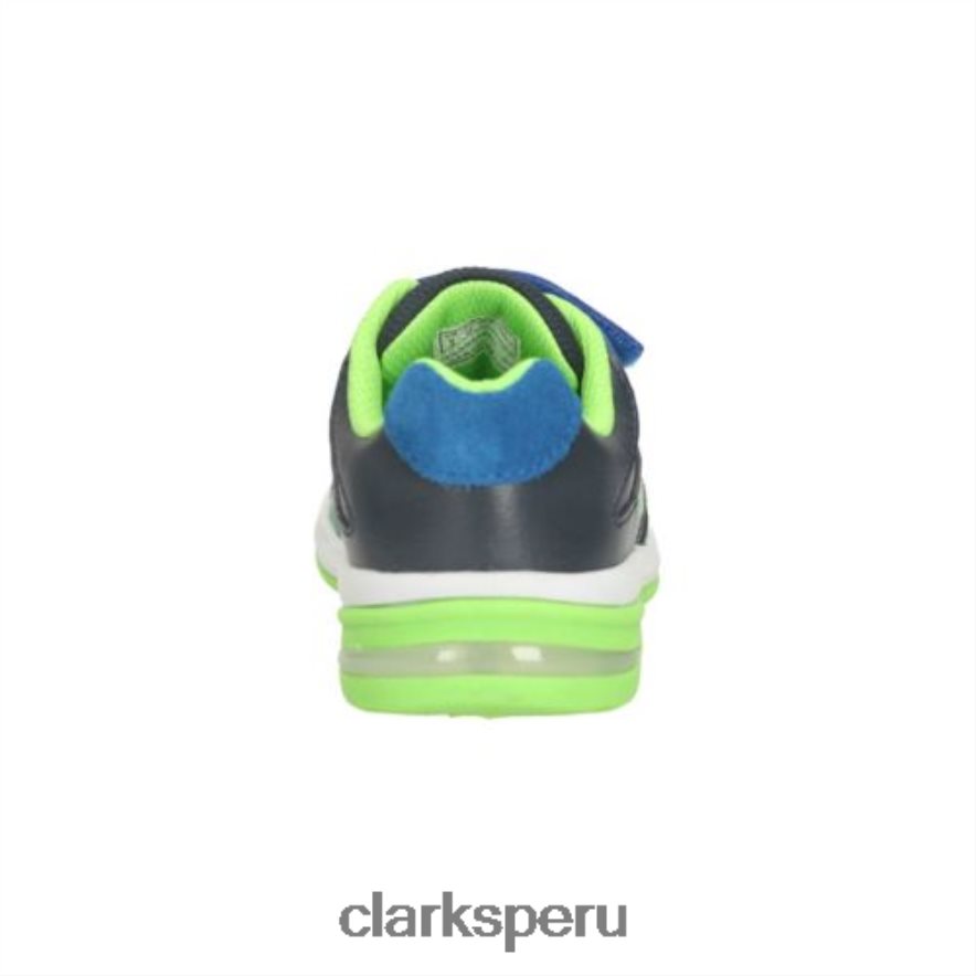 piper fun inf f fit clarks azul marino unisexo Clarks 40N4LX5006 Armada