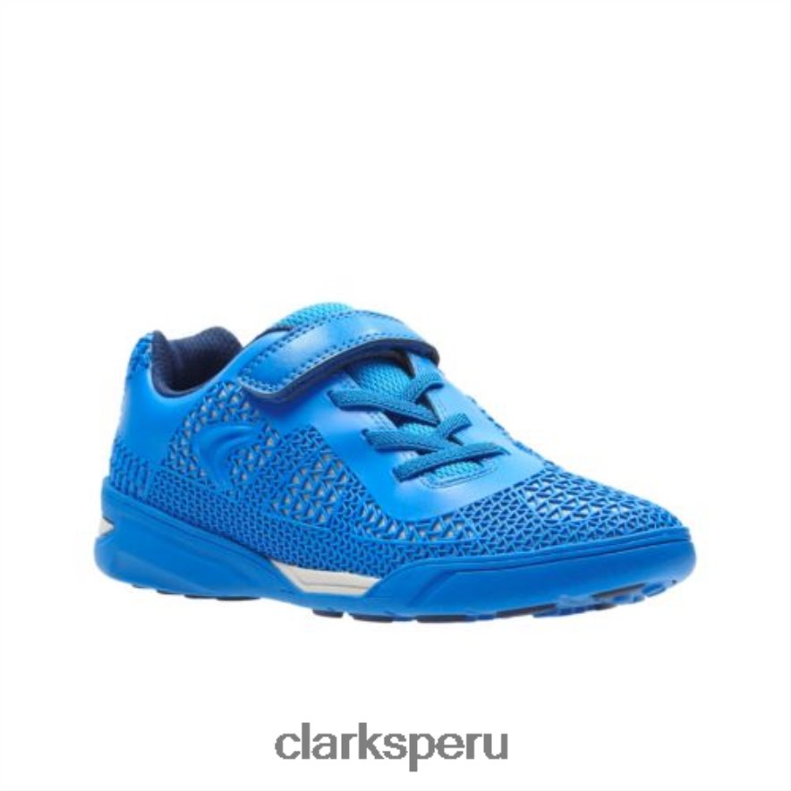 premio blaze jnr g fit clarks azul unisexo Clarks 40N4LX5013 azul