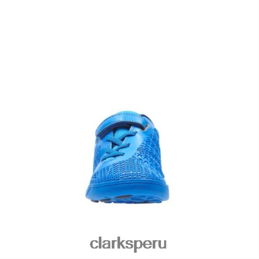 premio blaze jnr g fit clarks azul unisexo Clarks 40N4LX5013 azul
