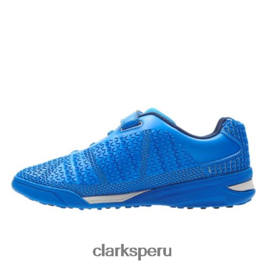 premio blaze jnr g fit clarks azul unisexo Clarks 40N4LX5013 azul