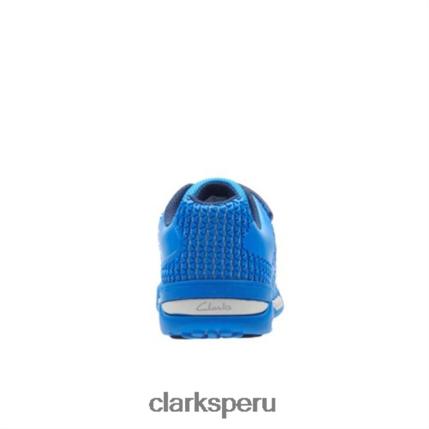 premio blaze jnr g fit clarks azul unisexo Clarks 40N4LX5013 azul