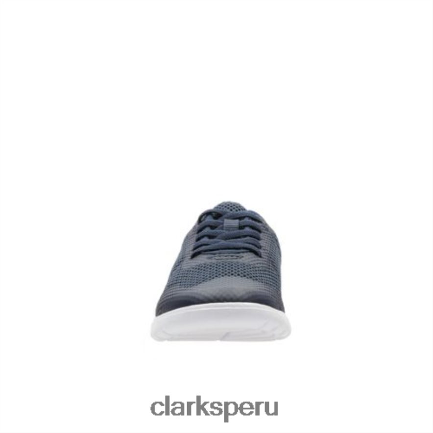 scape soar jnr g fit clarks sintéticos azul marino unisexo Clarks 40N4LX4974 azul marino sintético