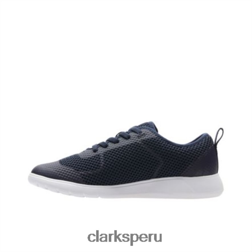scape soar jnr g fit clarks sintéticos azul marino unisexo Clarks 40N4LX4974 azul marino sintético