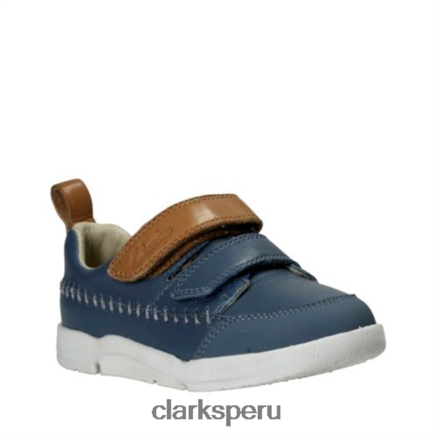tri aspire fst f fit clarks azul denim unisexo Clarks 40N4LX4973 azul denim