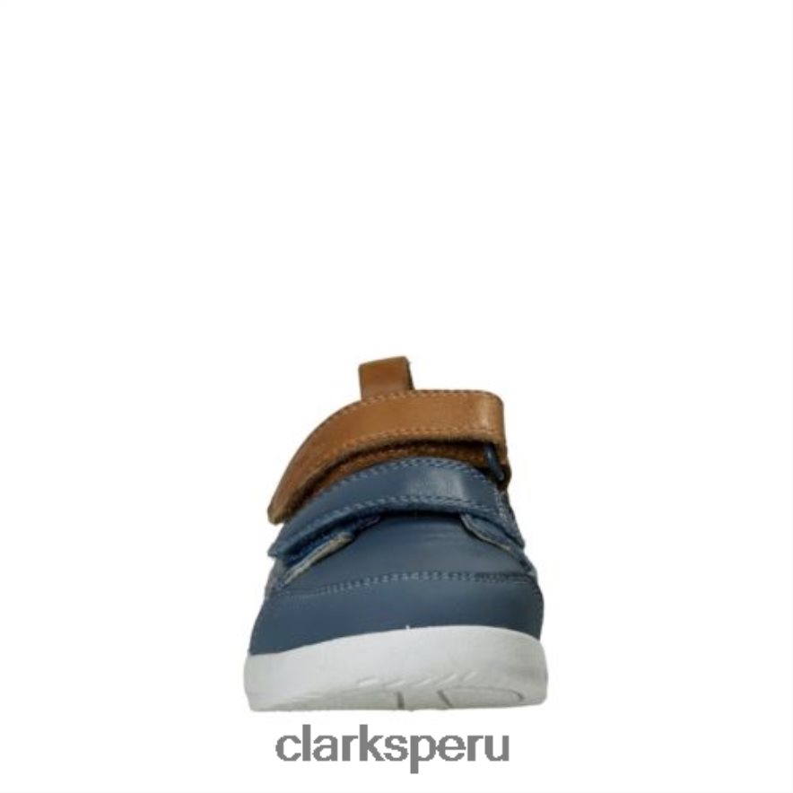 tri aspire fst f fit clarks azul denim unisexo Clarks 40N4LX4973 azul denim