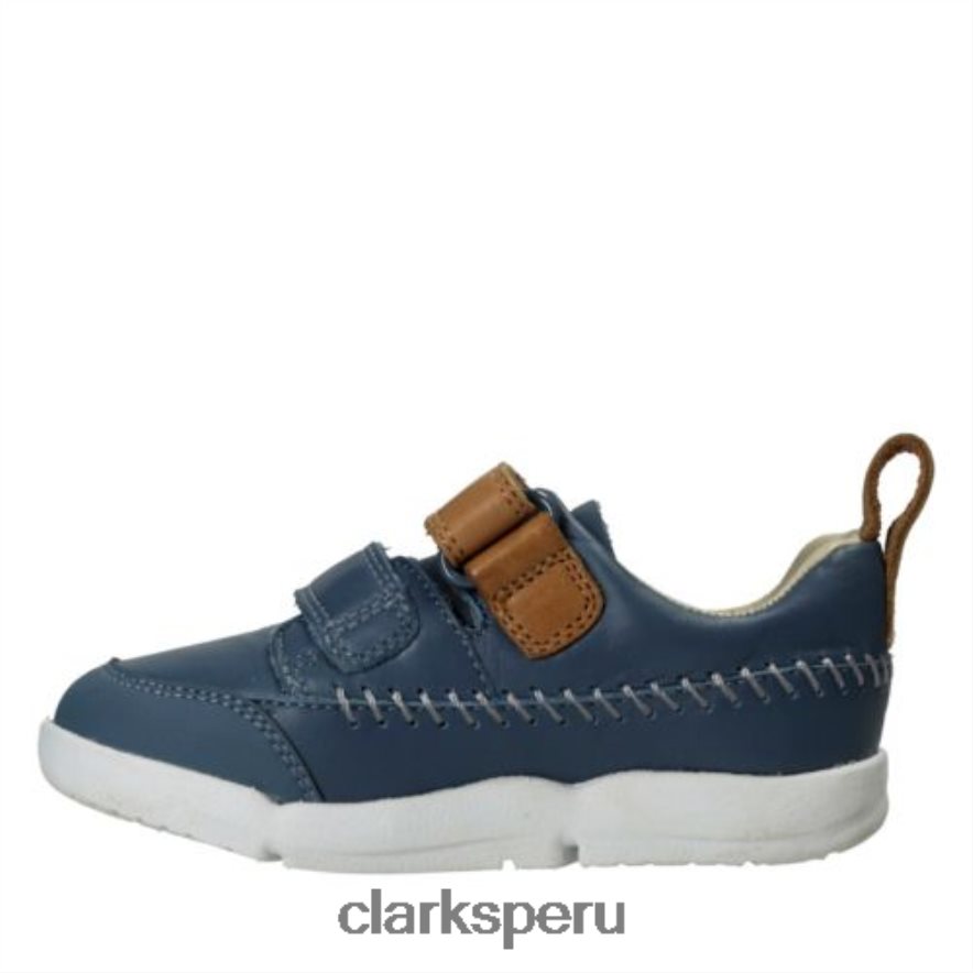 tri aspire fst f fit clarks azul denim unisexo Clarks 40N4LX4973 azul denim