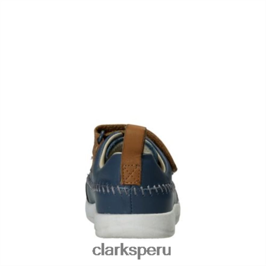 tri aspire fst f fit clarks azul denim unisexo Clarks 40N4LX4973 azul denim