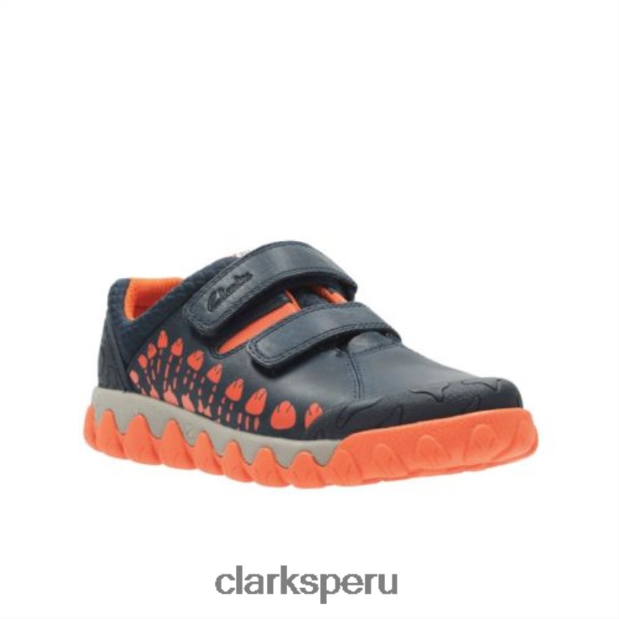 tyrex walk inf f fit clarks azul marino unisexo Clarks 40N4LX4983 Armada