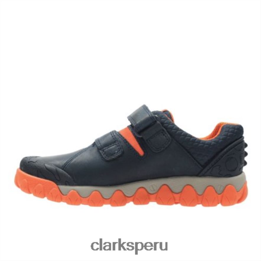 tyrex walk inf f fit clarks azul marino unisexo Clarks 40N4LX4983 Armada