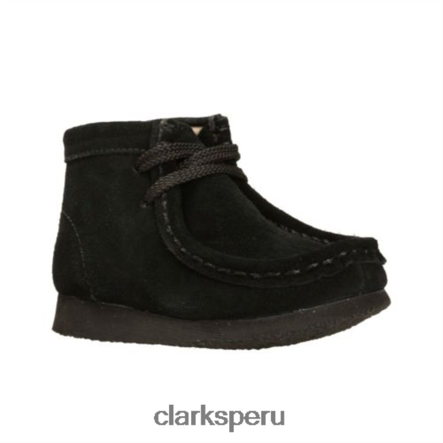 wallabee bt inf g fit negro sde clarks unisexo Clarks 40N4LX4790 negro
