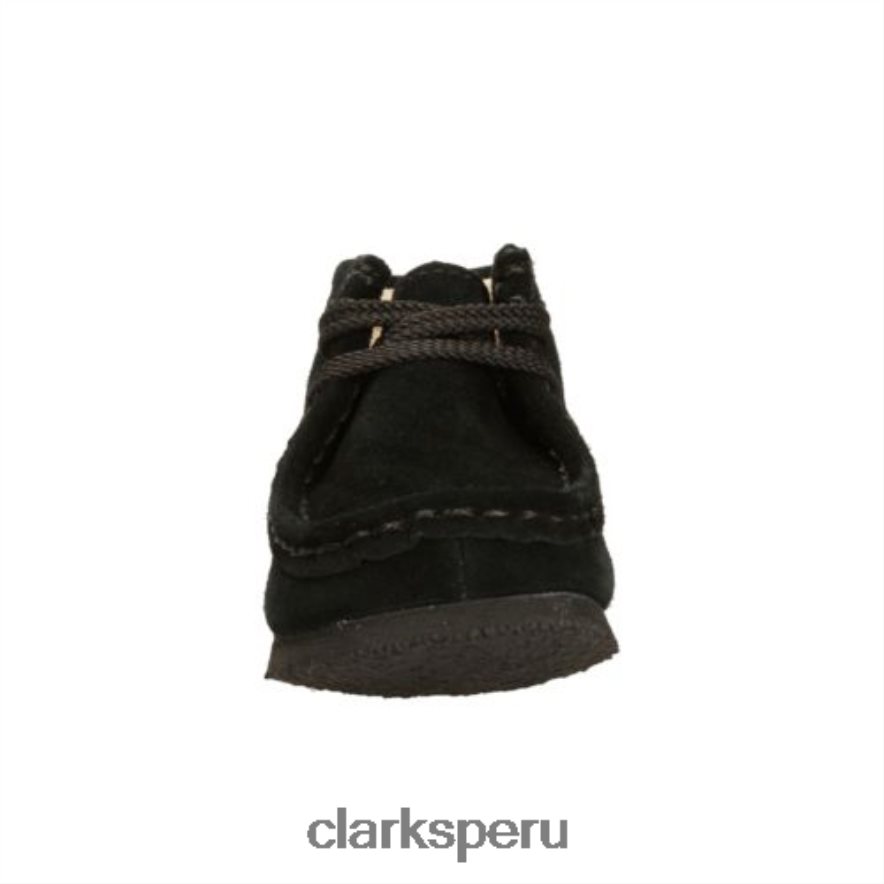 wallabee bt inf g fit negro sde clarks unisexo Clarks 40N4LX4790 negro