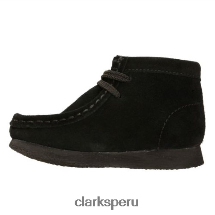 wallabee bt inf g fit negro sde clarks unisexo Clarks 40N4LX4790 negro
