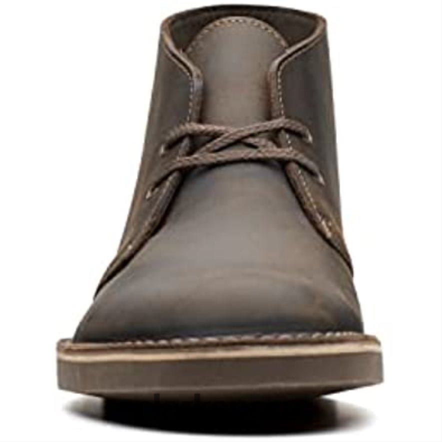 Botas chukka clarks beeswax bushacre 2 para hombre hombres Clarks 40N4LX1857