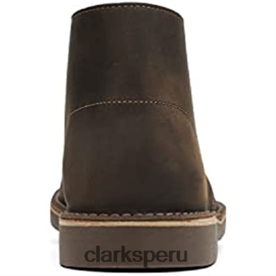 Botas chukka clarks beeswax bushacre 2 para hombre hombres Clarks 40N4LX1857
