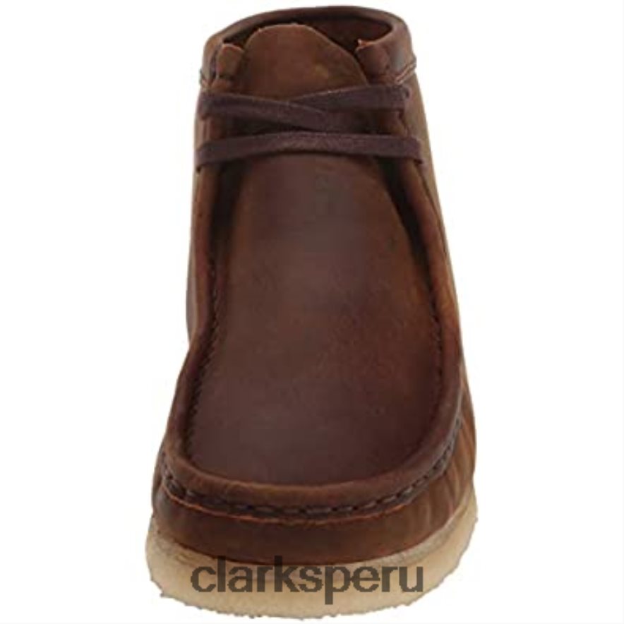 Botas chukka clarks beeswax wallabee para hombre hombres Clarks 40N4LX1081 cera de abejas