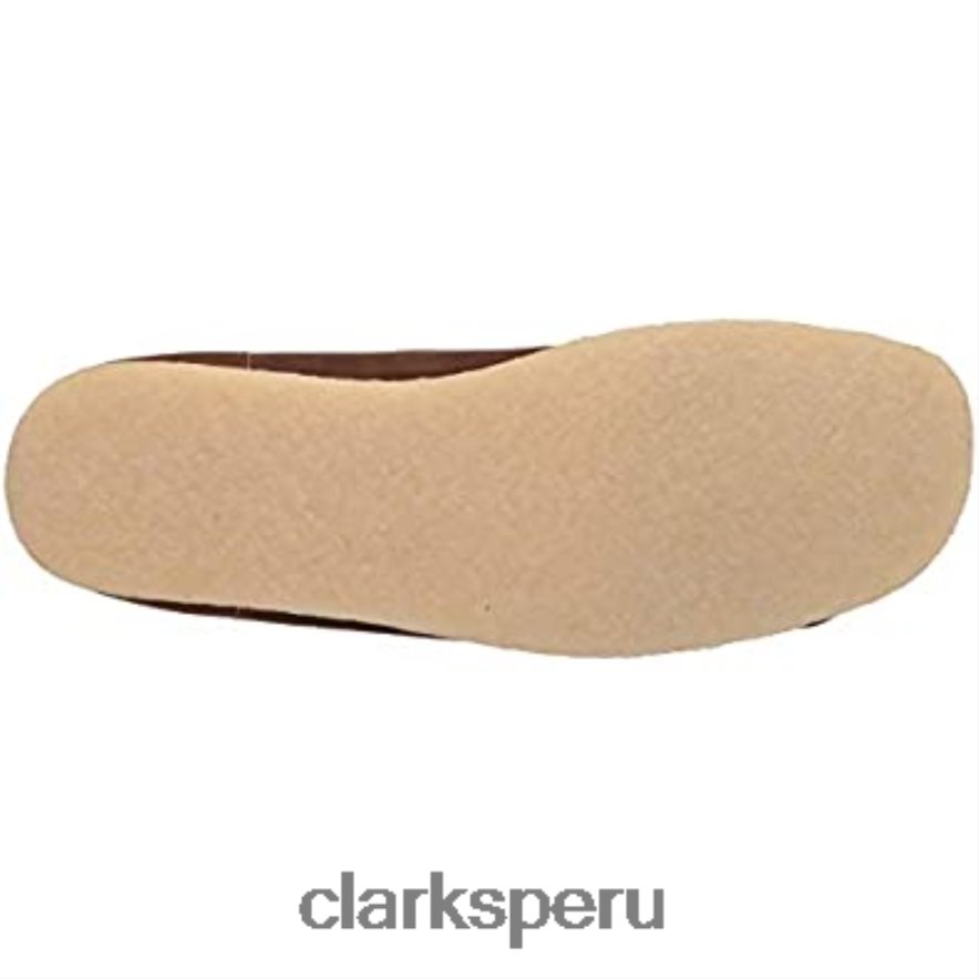 Botas chukka clarks beeswax wallabee para hombre hombres Clarks 40N4LX1081 cera de abejas