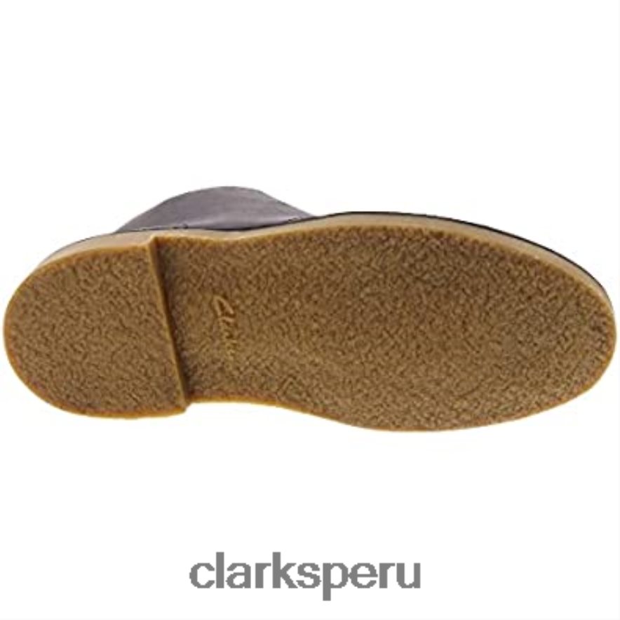 Botas chukka clarks bushacre 3 de cuero negro para hombre hombres Clarks 40N4LX16 cuero negro