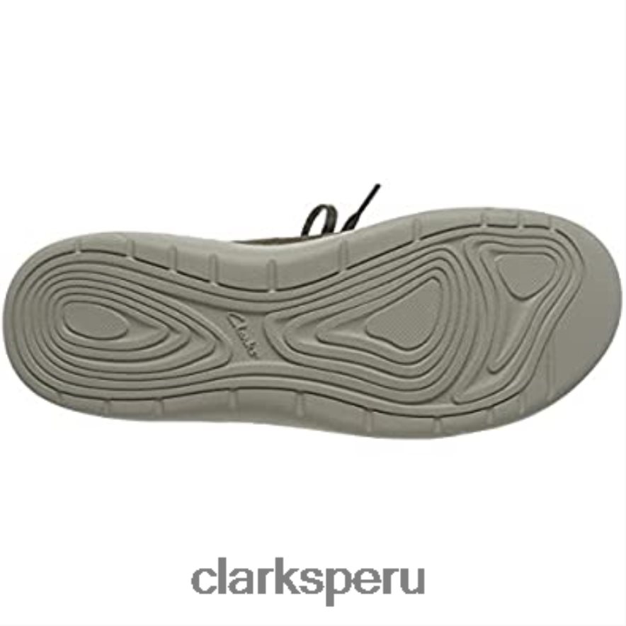 bota chukka driftway top para hombre clarks ante oliva hombres Clarks 40N4LX1693 ante oliva