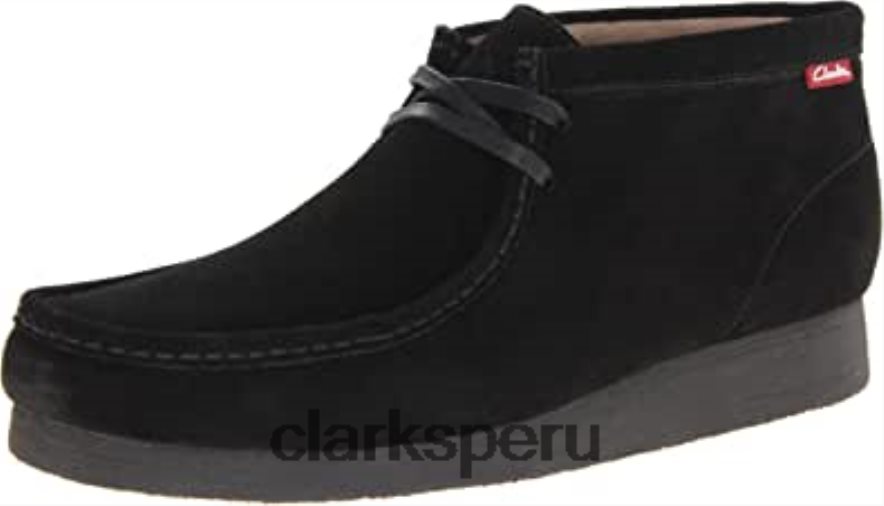 bota chukka stinson hi para hombre clarks ante negro hombres Clarks 40N4LX2541 ante negro