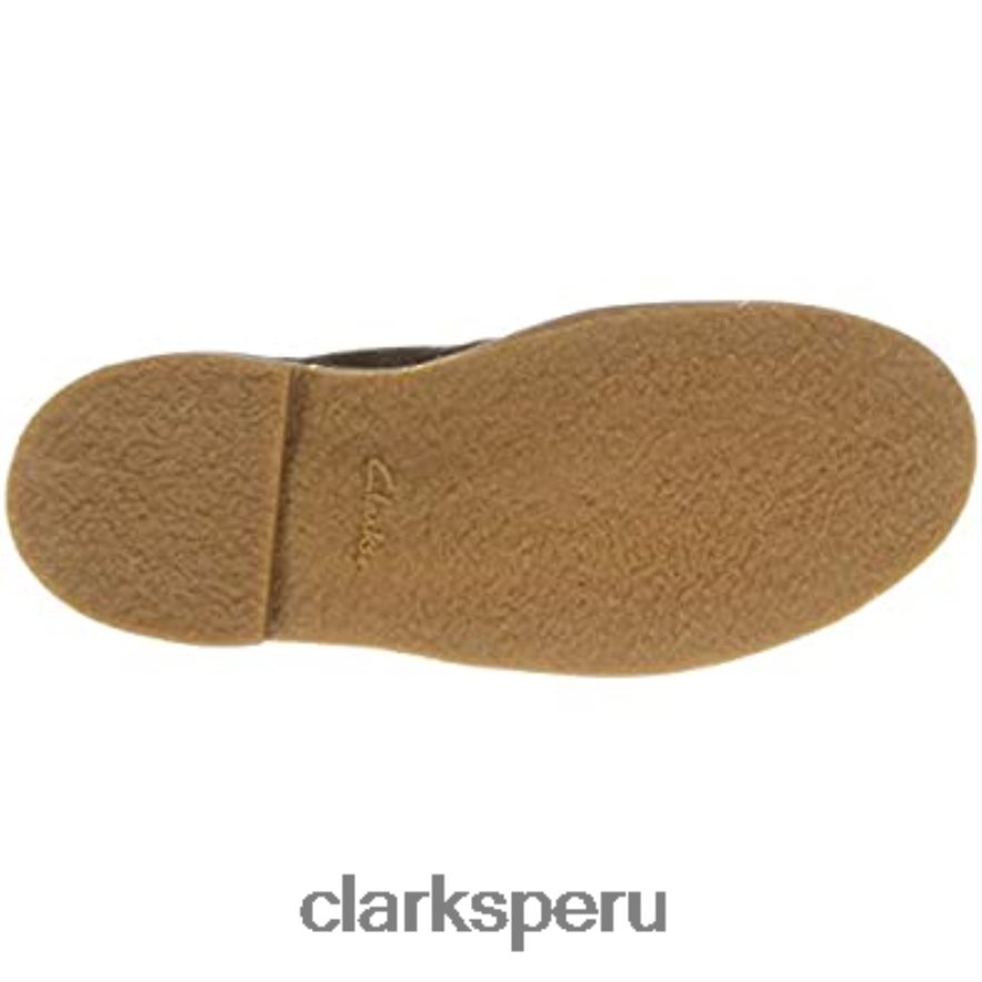 bota desierto clarks de gamuza arena para hombre bushacre 3 chukka hombres Clarks 40N4LX2976 gamuza arena