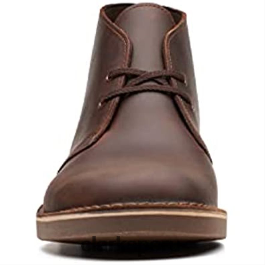 botas chukka bushacre 2 para hombre clarks marrón oscuro hombres Clarks 40N4LX1863 marron oscuro