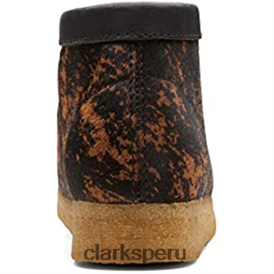 botas chukka clarks wallabee para hombre hombres Clarks 40N4LX1345