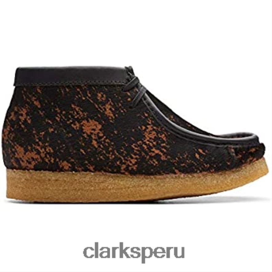 botas chukka clarks wallabee para hombre hombres Clarks 40N4LX1345