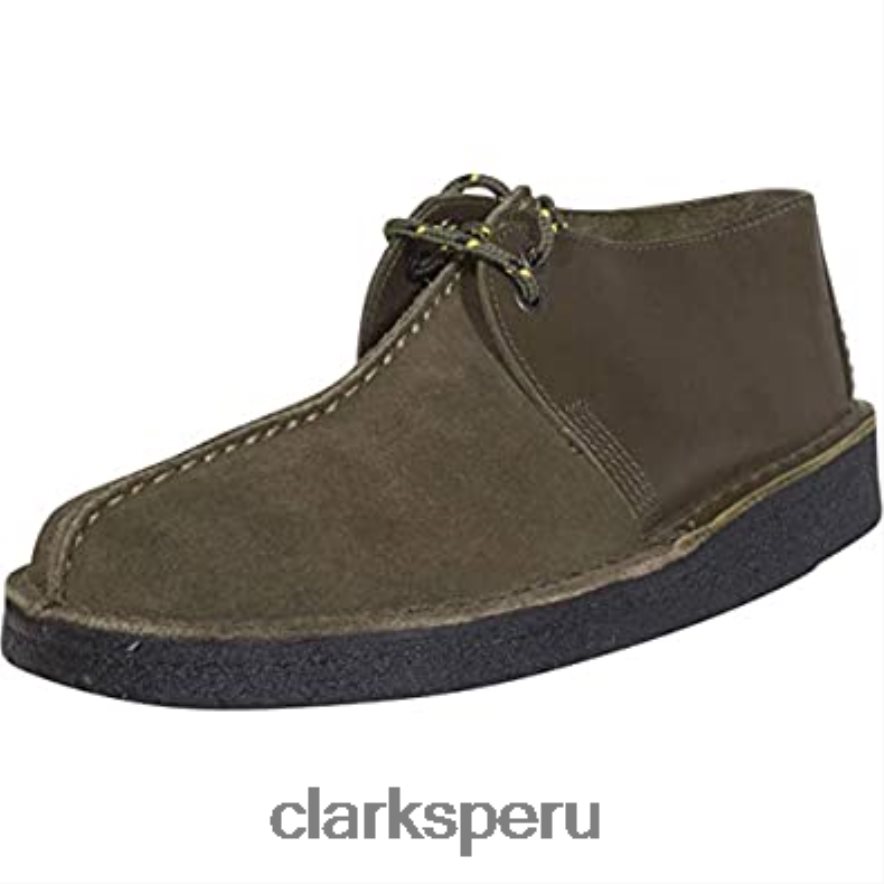botas chukka clk-desert-trek-m para hombre 7 clarks hombres Clarks 40N4LX1015