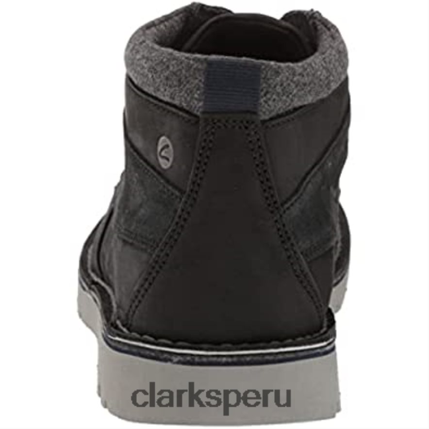 botas chukka eastford top para hombre clarks hombres Clarks 40N4LX1814
