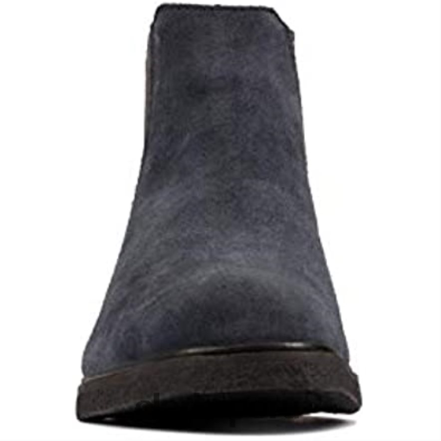 Botas chelsea clarks clarkdale gobi azul marino para hombre hombres Clarks 40N4LX2361 Armada