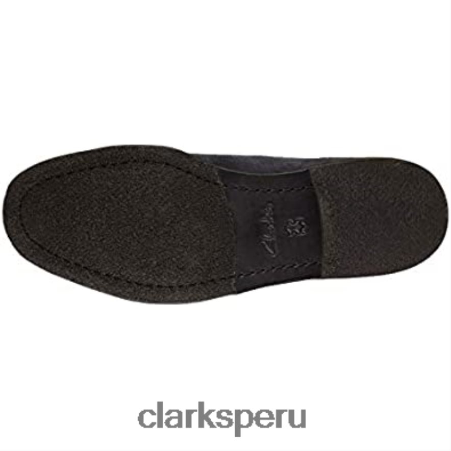 Botas chelsea clarks clarkdale gobi azul marino para hombre hombres Clarks 40N4LX2361 Armada