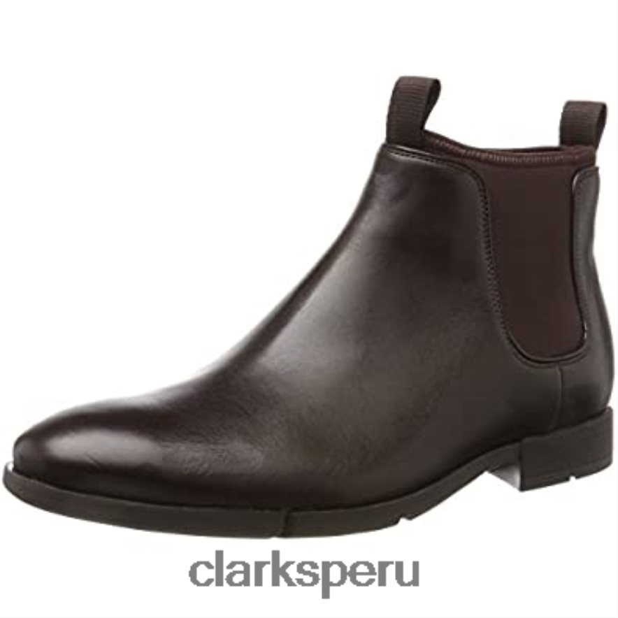 botas chelsea clarks daulton up para hombre hombres Clarks 40N4LX1577