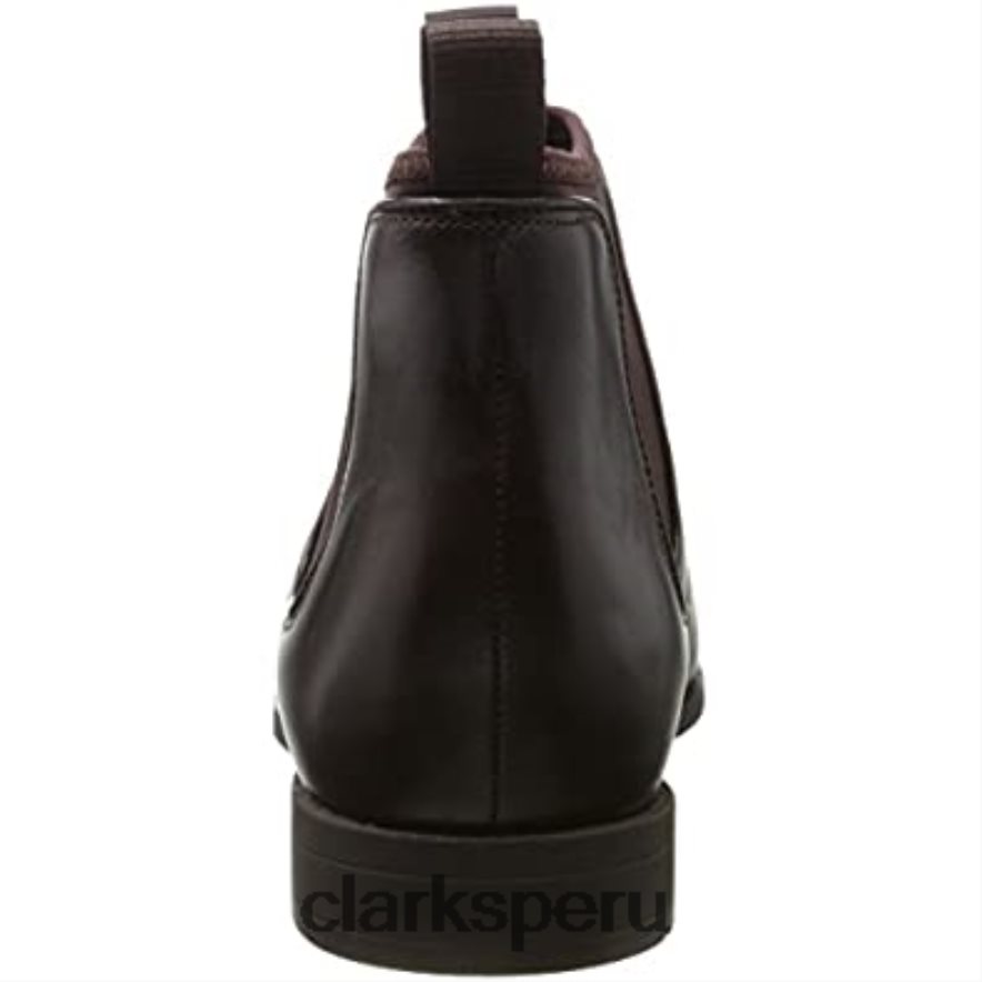 botas chelsea clarks daulton up para hombre hombres Clarks 40N4LX1577
