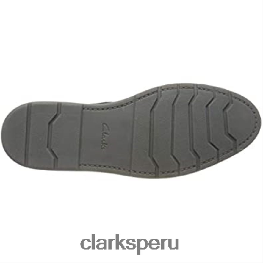 botas clásicas clarks grandtop de ante azul marino ante azul marino hombres Clarks 40N4LX1427 ante azul marino ante azul marino