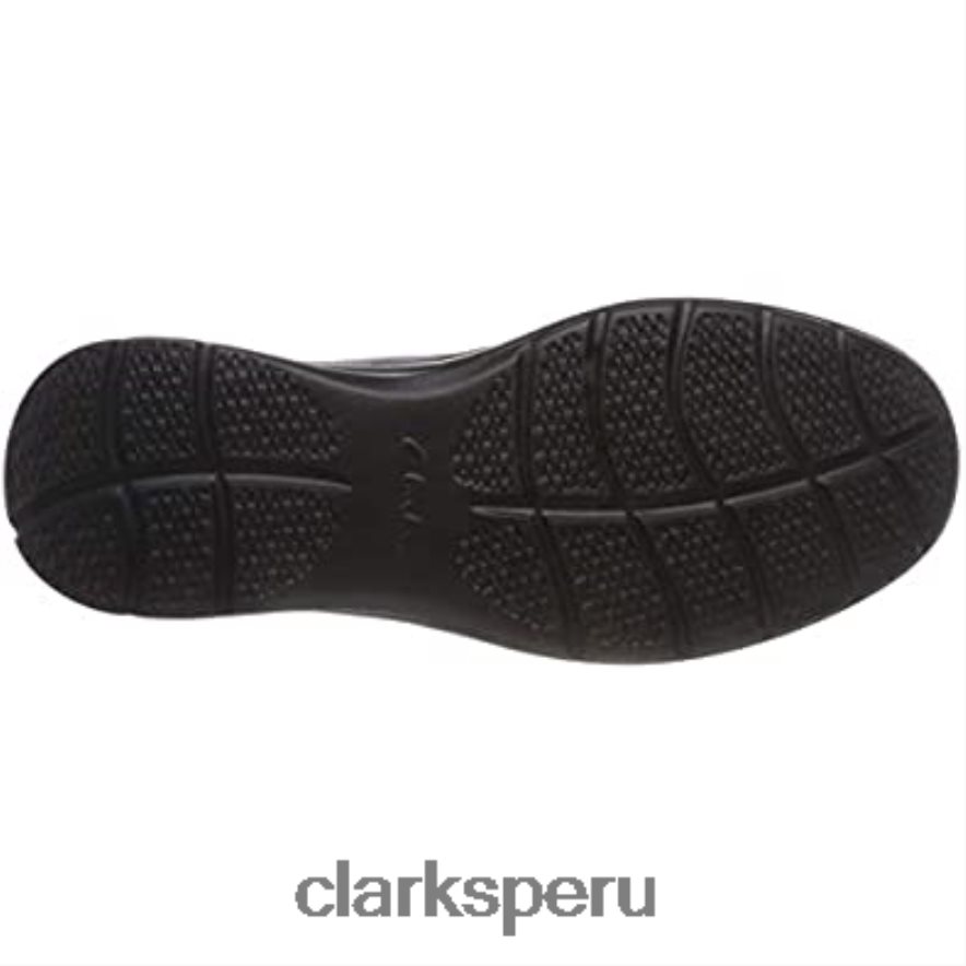 botas clasicas clarks cotrell top de hombre negras hombres Clarks 40N4LX1368 aceitosa negra