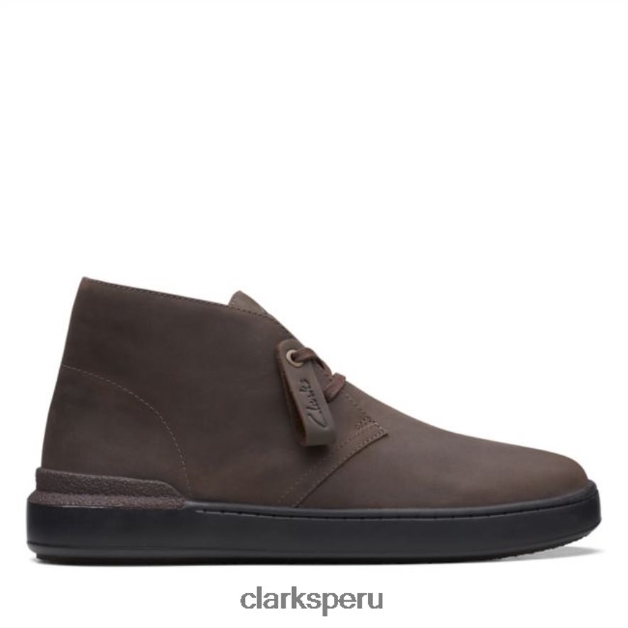 Bota safari Clarks Court Lite marrón oscuro marrón oscuro hombres Clarks 40N4LX5488 marron oscuro