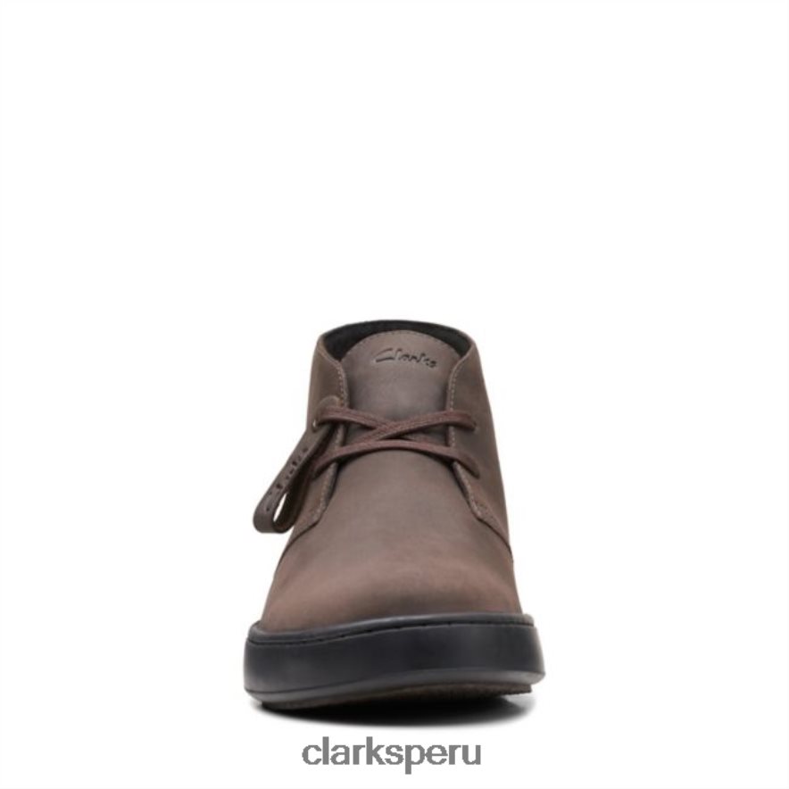 Bota safari Clarks Court Lite marrón oscuro marrón oscuro hombres Clarks 40N4LX5488 marron oscuro