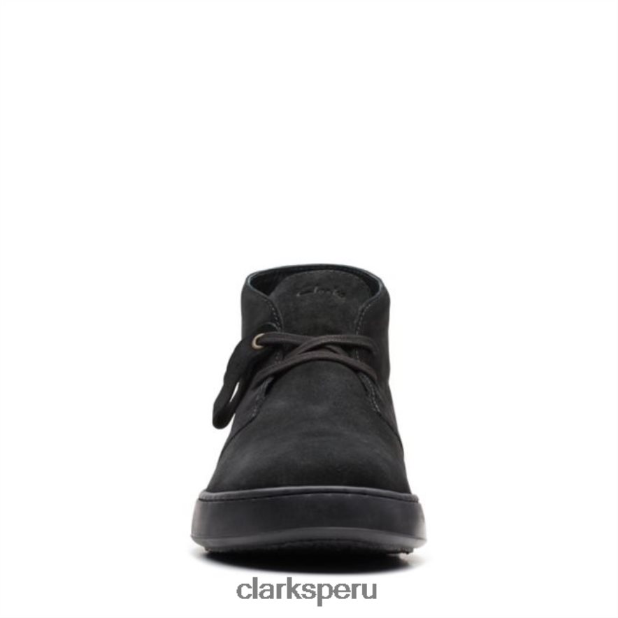 Bota safari Court Lite negra/negra negro/negro clarks hombres Clarks 40N4LX5676 negro