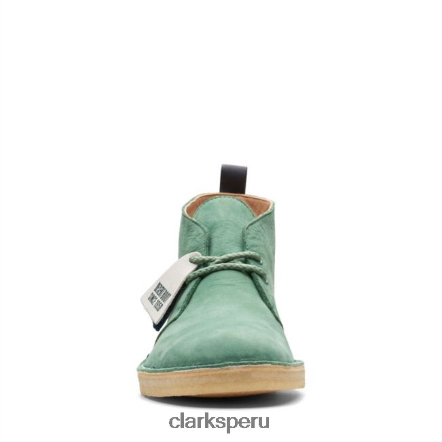 Clarks nubuck verde bota desierto nubuck verde hombres Clarks 40N4LX5705 nubuck verde