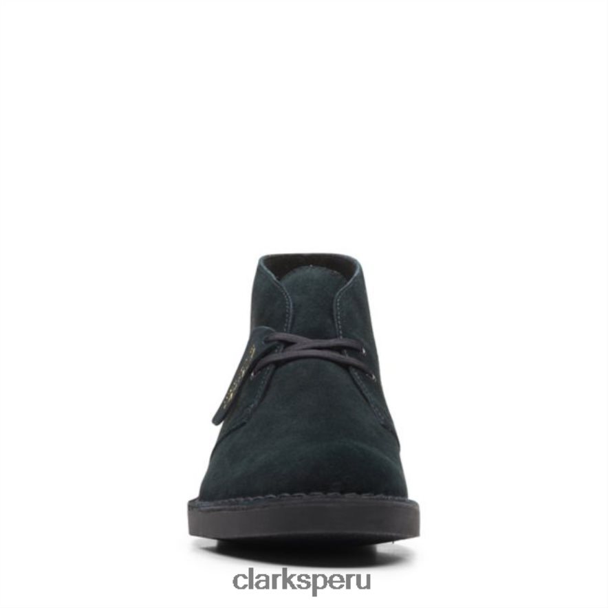 bota clarks desert evo ante negro ante negro hombres Clarks 40N4LX6795 ante negro