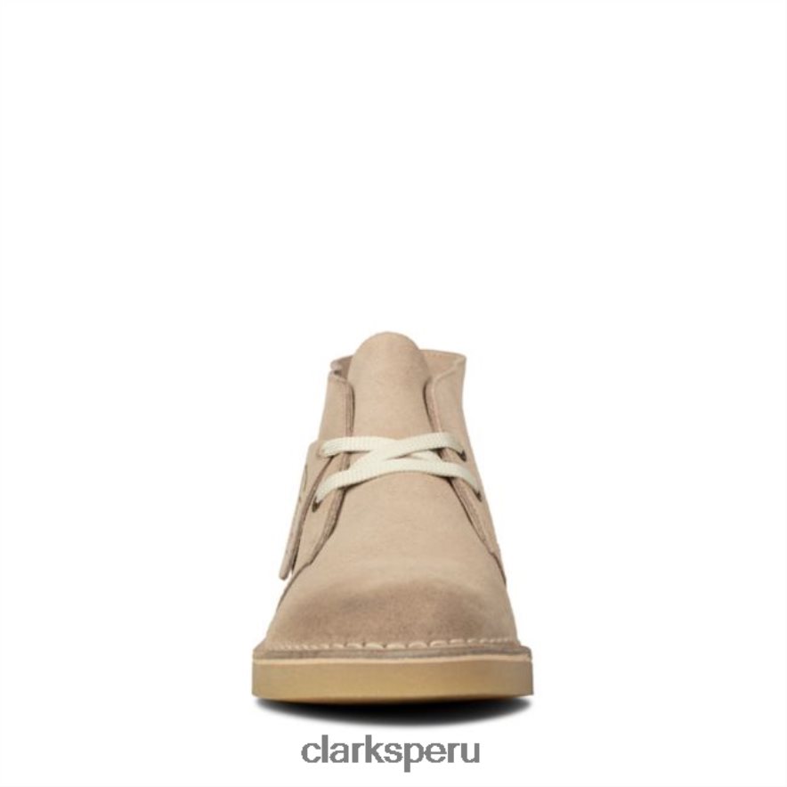 bota desierto 2 ante arena clarks ante arena hombres Clarks 40N4LX5717 gamuza arena