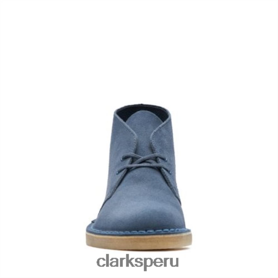 bota desierto azul clarks hombres Clarks 40N4LX4377 azul