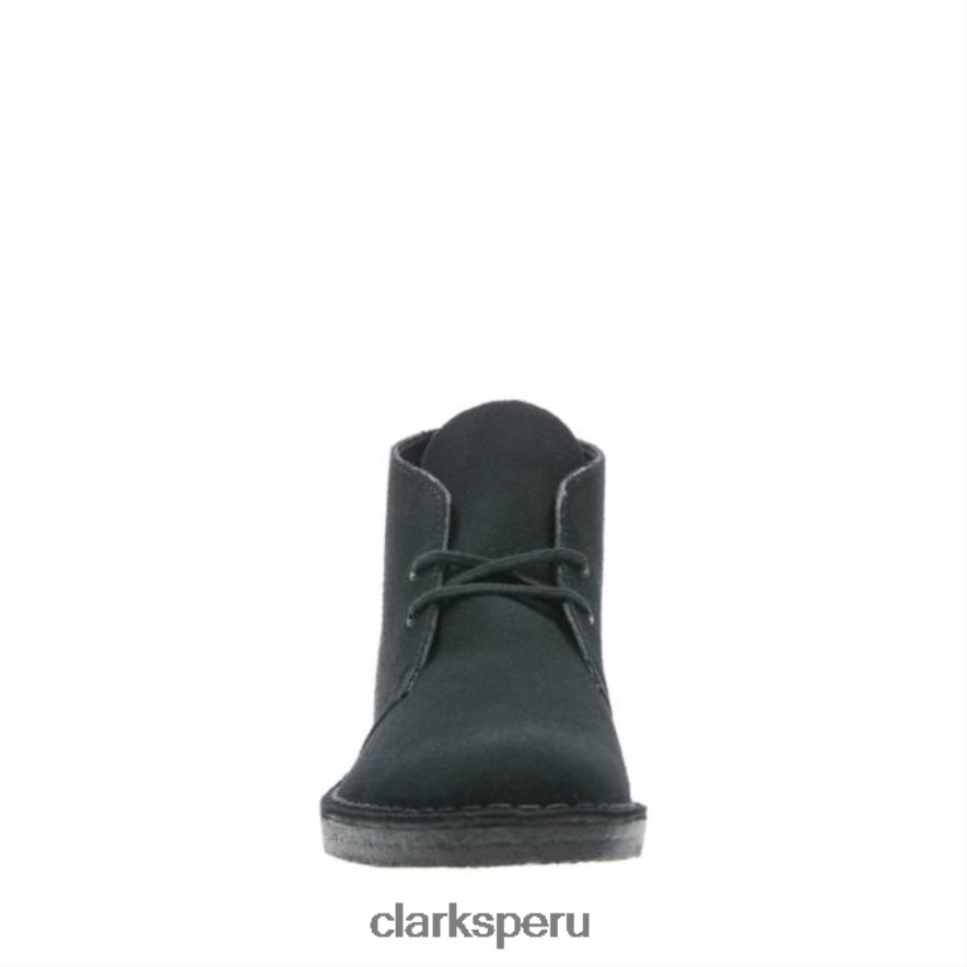 bota desierto clarks ante negro hombres Clarks 40N4LX6711 ante negro