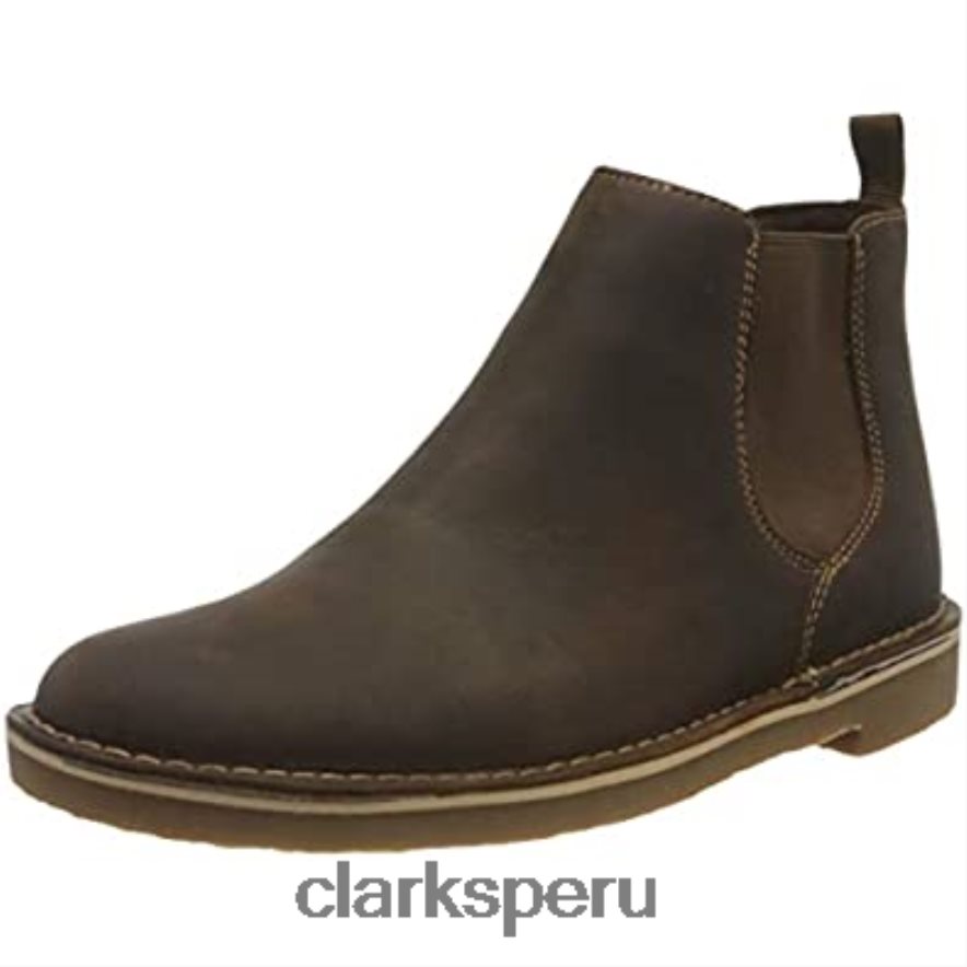 bota safari para hombre bushacre 3 chelsea clarks beeswax hombres Clarks 40N4LX269 cera de abejas