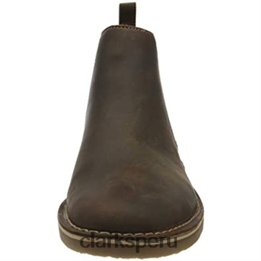 bota safari para hombre bushacre 3 chelsea clarks beeswax hombres Clarks 40N4LX269 cera de abejas