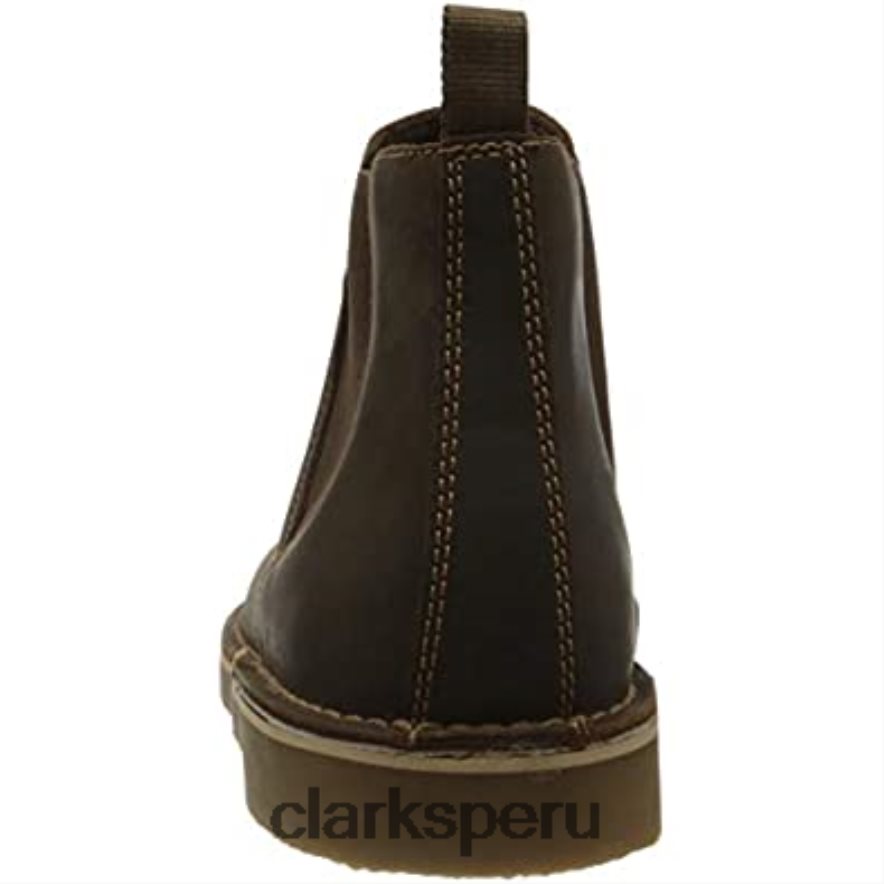 bota safari para hombre bushacre 3 chelsea clarks beeswax hombres Clarks 40N4LX269 cera de abejas