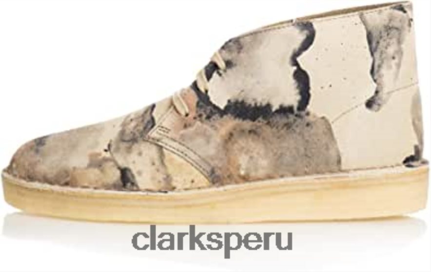 botas clarks originals desert carbon hombre hombres Clarks 40N4LX874